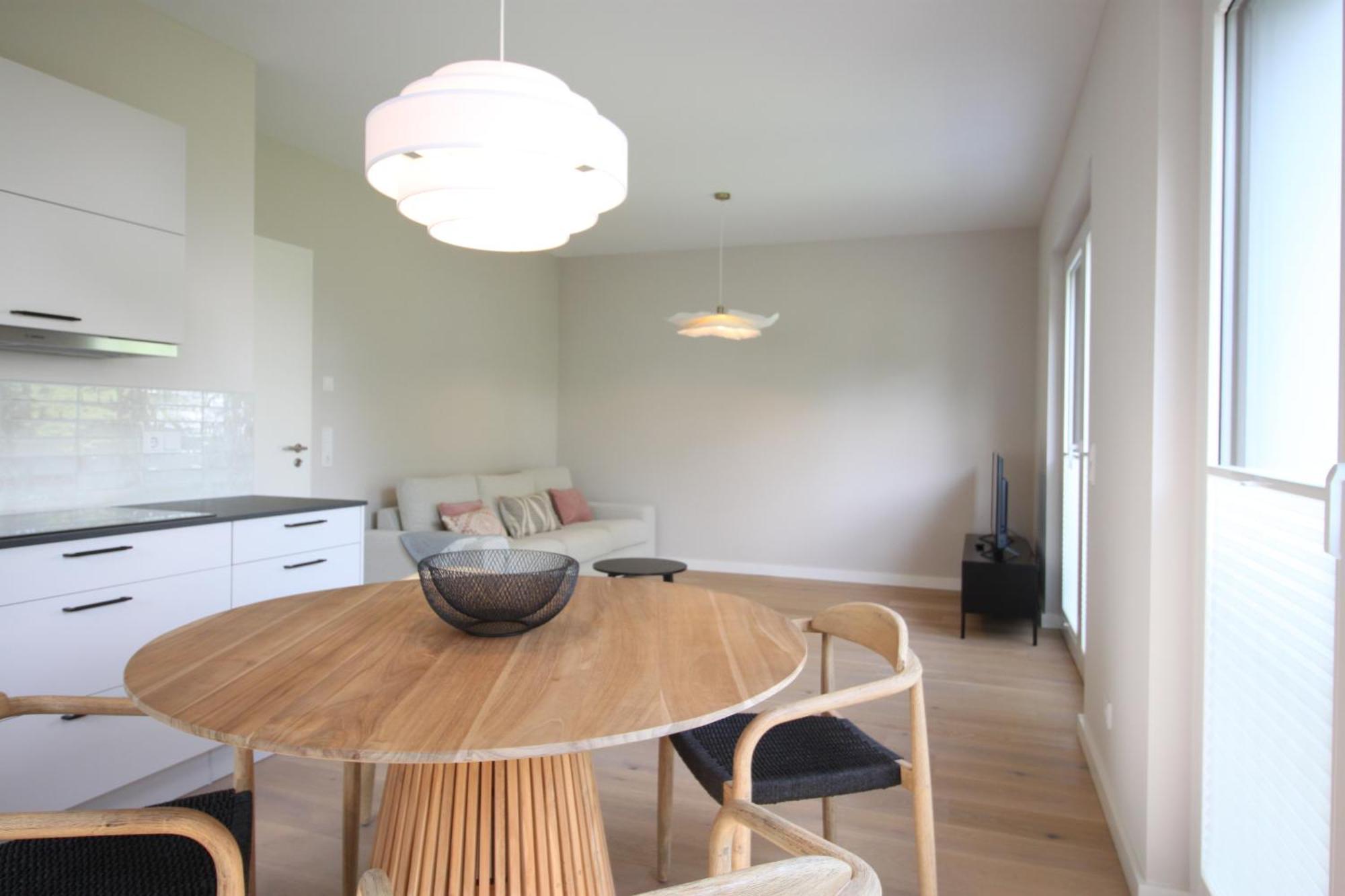 Apartment Strom Acht - Modern Frisch Inkl Stellplatz, Balkon - 200m Zum Alten Strom
