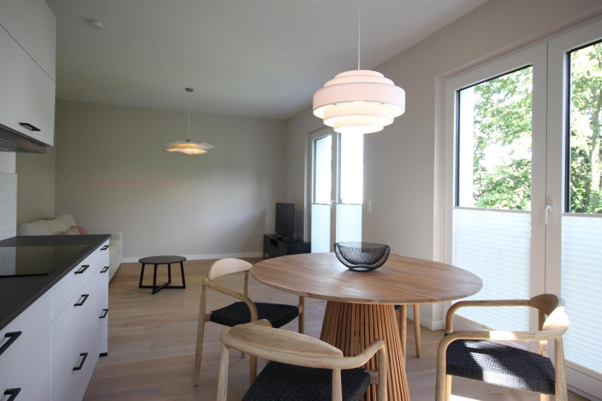 Apartment Strom Acht - Modern Frisch Inkl Stellplatz, Balkon - 200m Zum Alten Strom *
