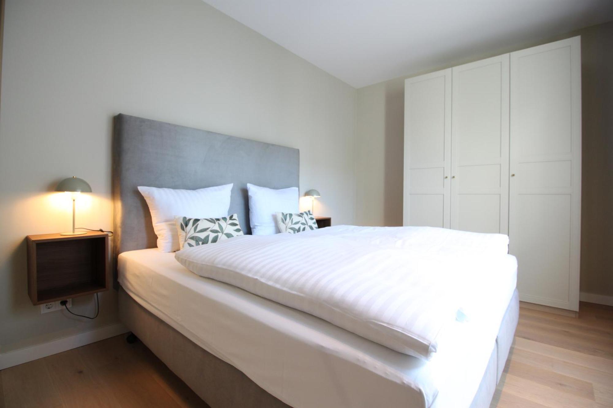 Apartment Strom Acht - Modern Frisch Inkl Stellplatz, Balkon - 200m Zum Alten Strom