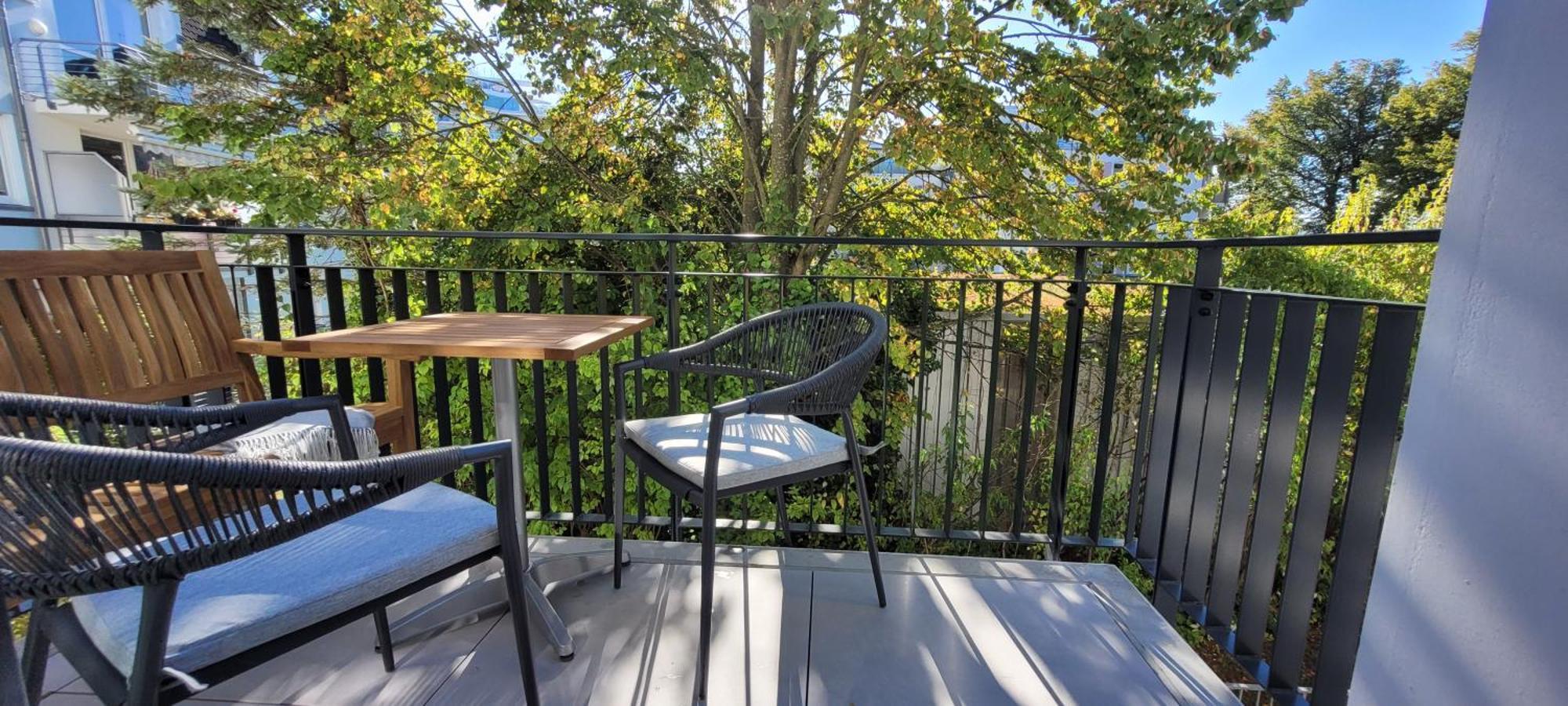 Strom Acht - Modern Frisch Inkl Stellplatz, Balkon - 200m Zum Alten Strom
